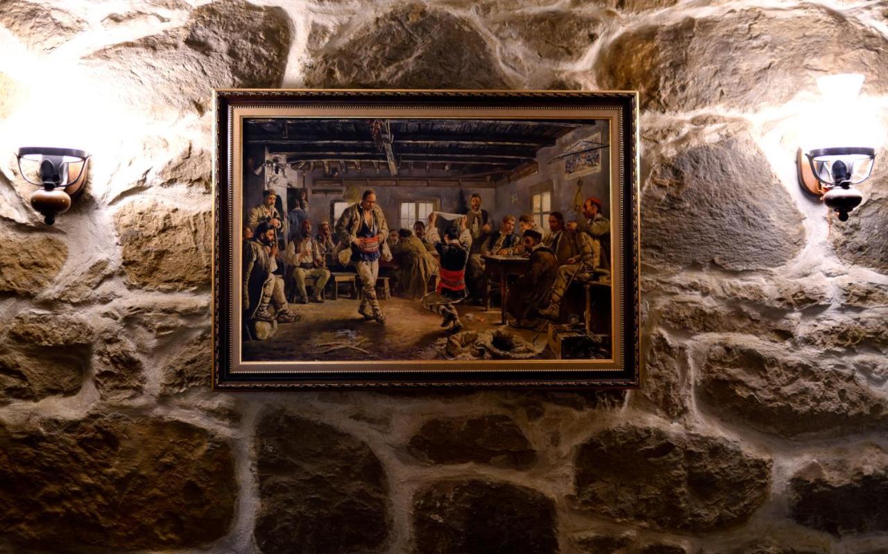 Chamurkov Guest House Veliko Tŭrnovo Eksteriør bilde