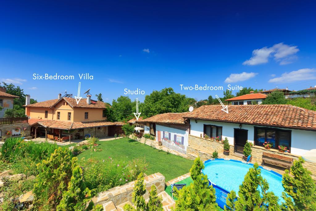 Chamurkov Guest House Veliko Tŭrnovo Eksteriør bilde