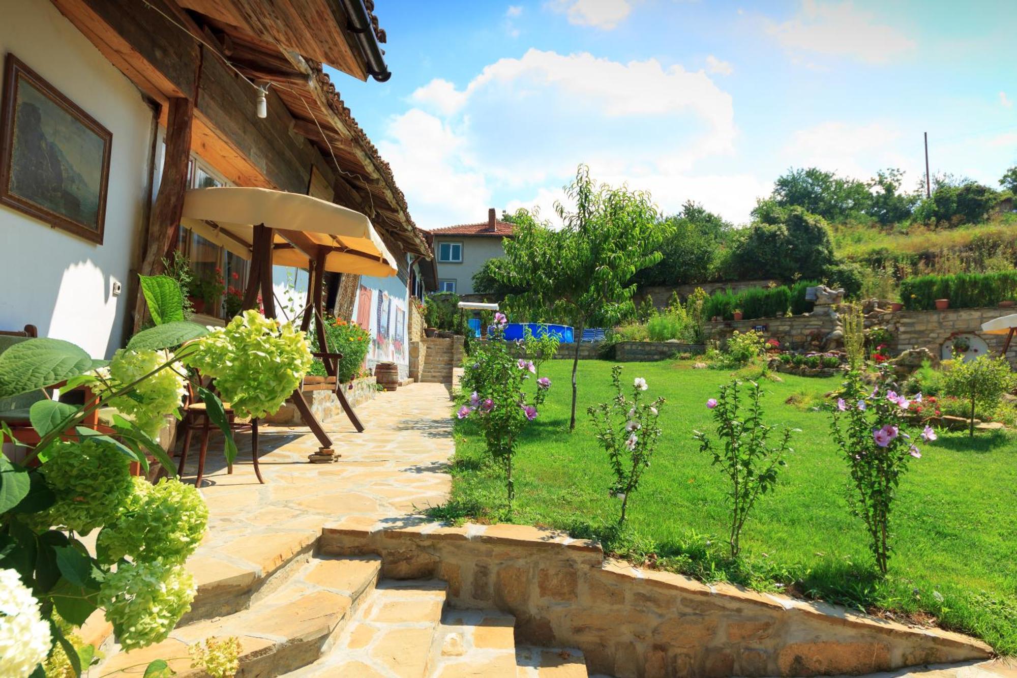 Chamurkov Guest House Veliko Tŭrnovo Eksteriør bilde