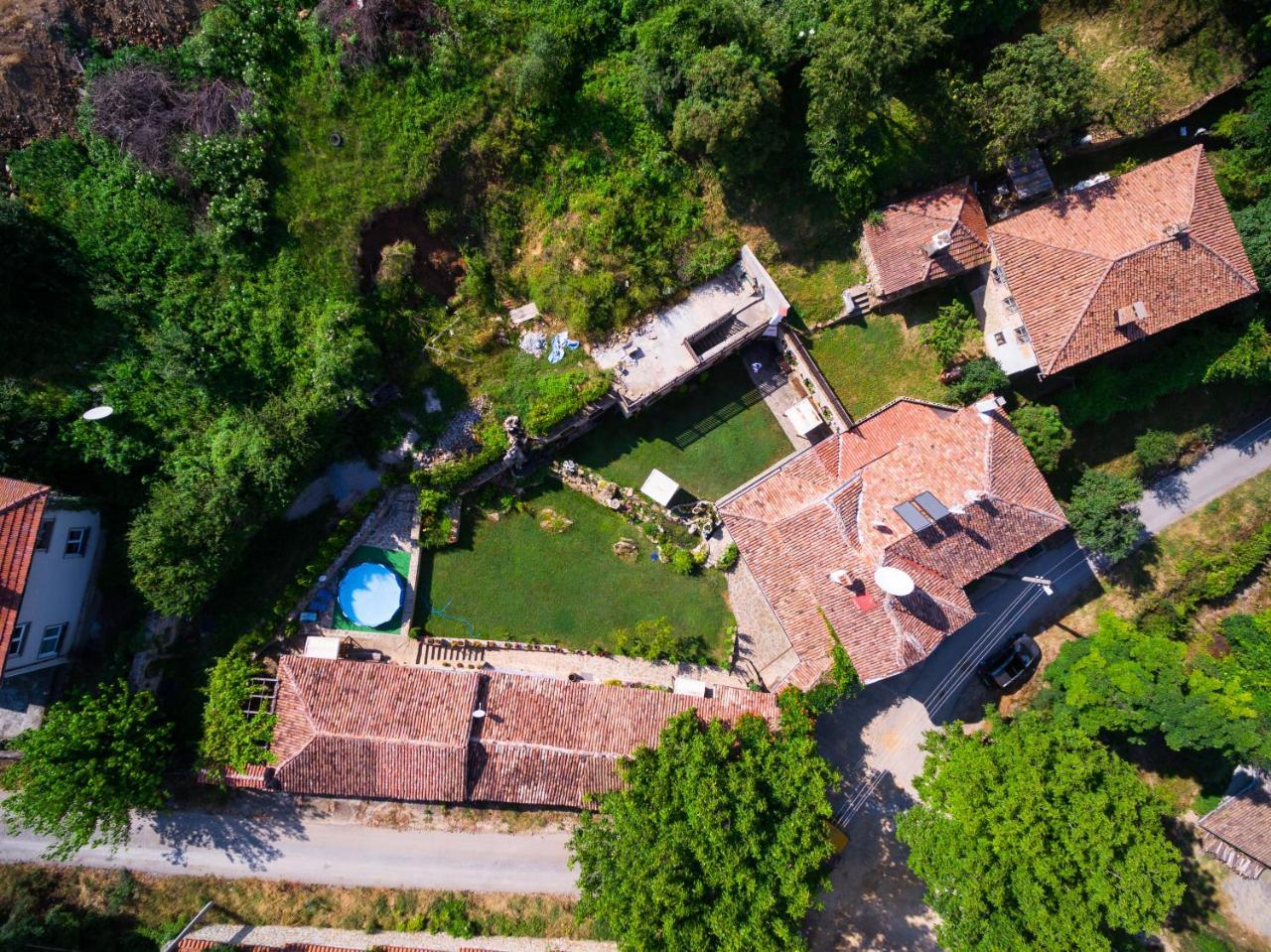 Chamurkov Guest House Veliko Tŭrnovo Eksteriør bilde